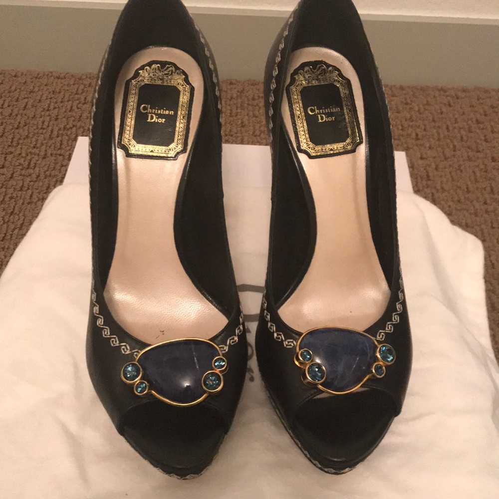 Christian Dior authentic dress shoes